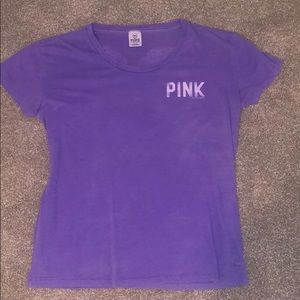 vintage pink, victoria’s secret t-shirt